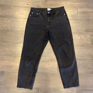 Princess Polly Denim Black Jeans